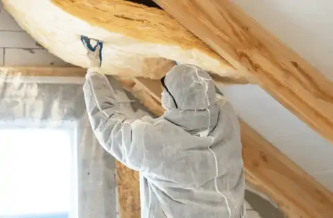 Isolation de combles - Saint-Martin-du-Bec